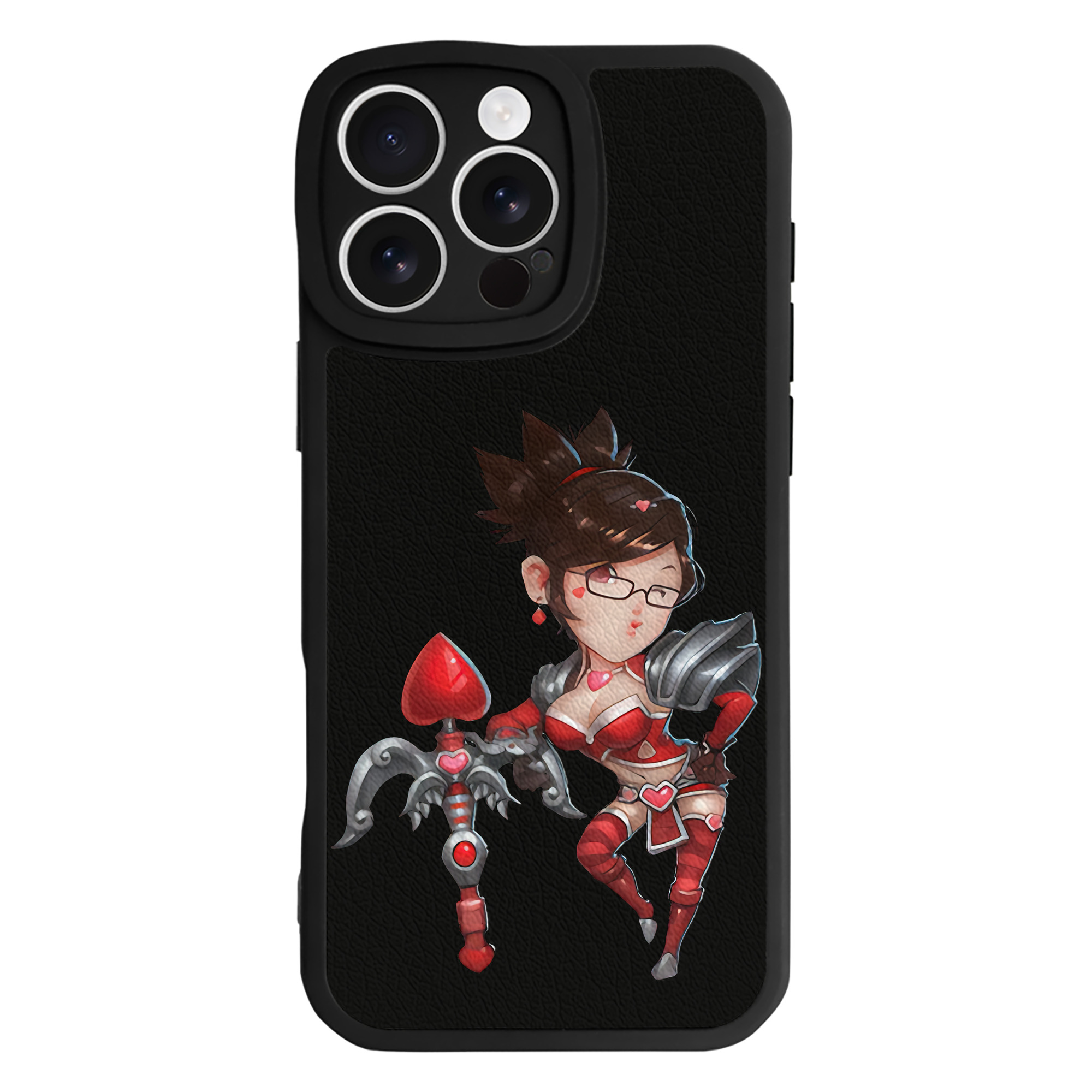 （画像用） リーグ・オブ・レジェンド League of Legends LOL 【iPhone 16シリーズ対応】シリコンスマホケース（レザー調） 材質：シリコン